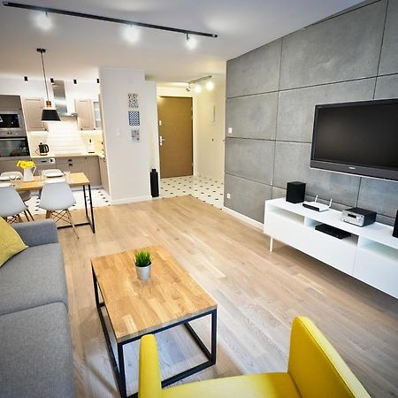 Unique Apartment Aquarius II Sopot Kamer foto
