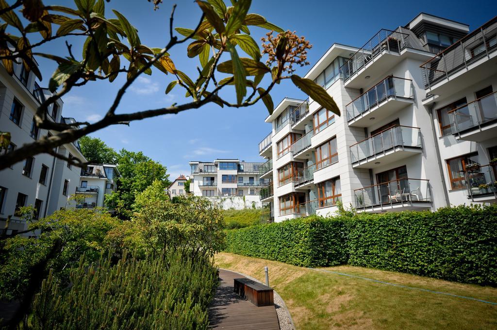 Unique Apartment Aquarius II Sopot Kamer foto