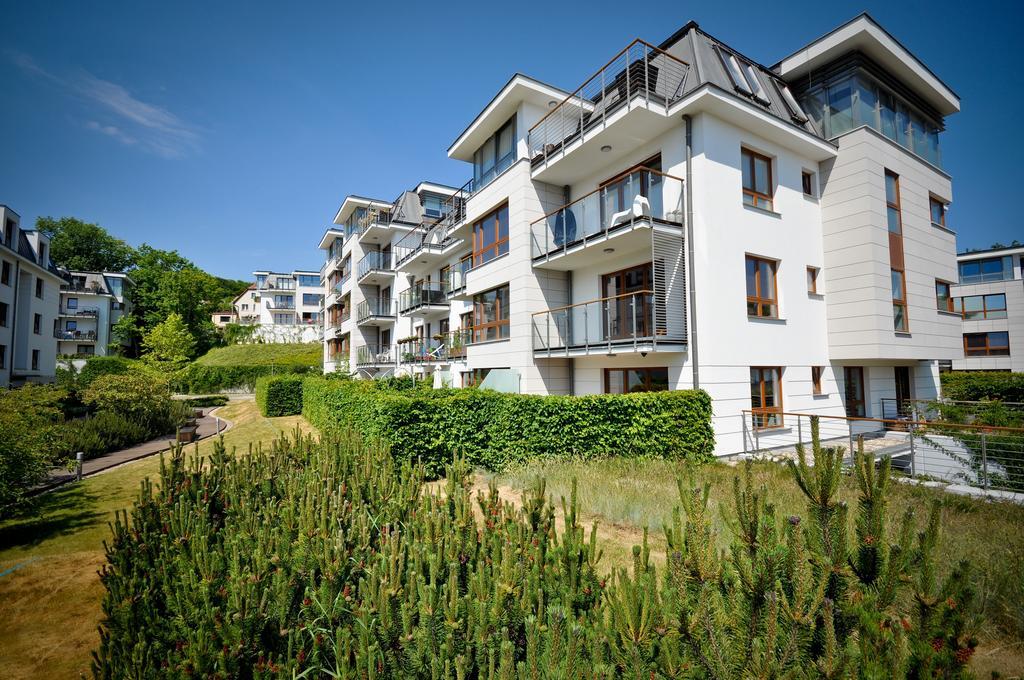 Unique Apartment Aquarius II Sopot Kamer foto