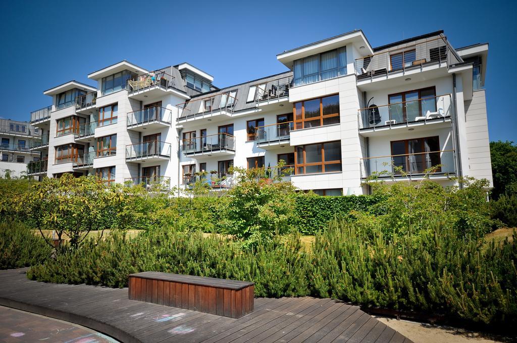 Unique Apartment Aquarius II Sopot Kamer foto