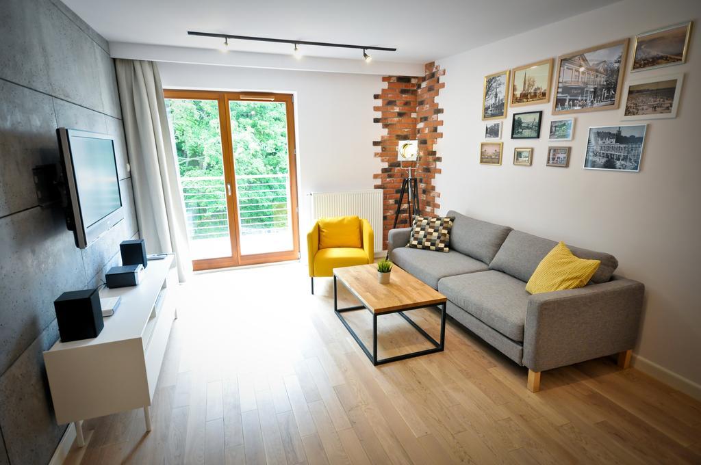 Unique Apartment Aquarius II Sopot Kamer foto