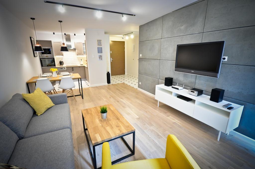Unique Apartment Aquarius II Sopot Kamer foto