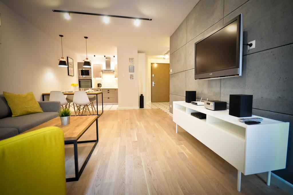 Unique Apartment Aquarius II Sopot Kamer foto