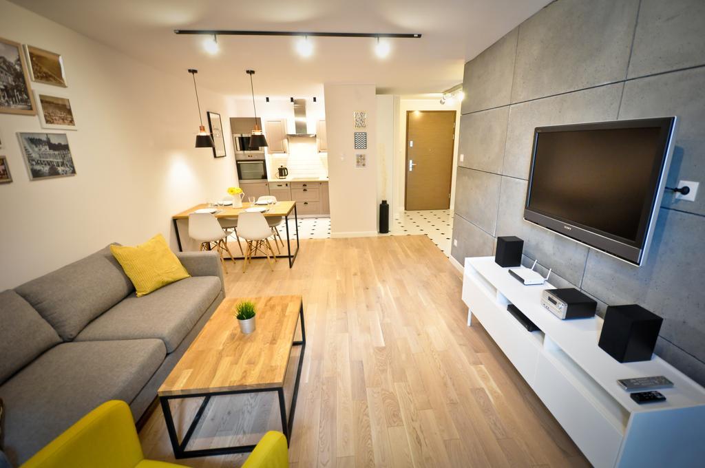 Unique Apartment Aquarius II Sopot Kamer foto
