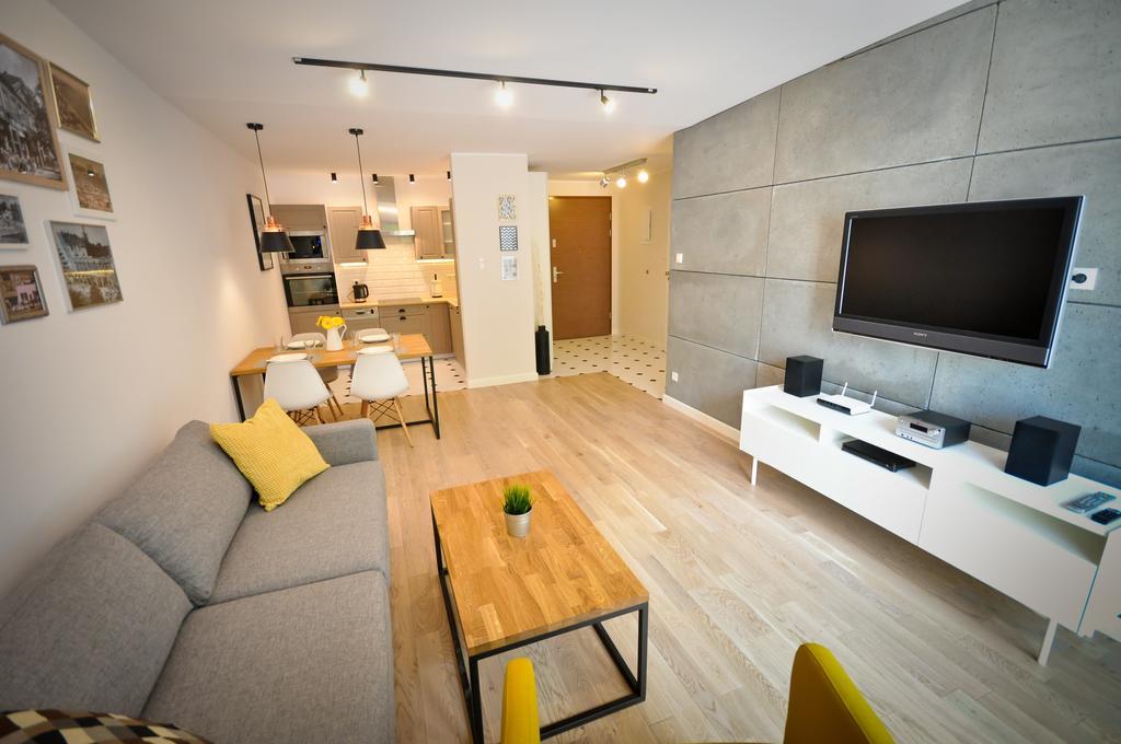Unique Apartment Aquarius II Sopot Kamer foto
