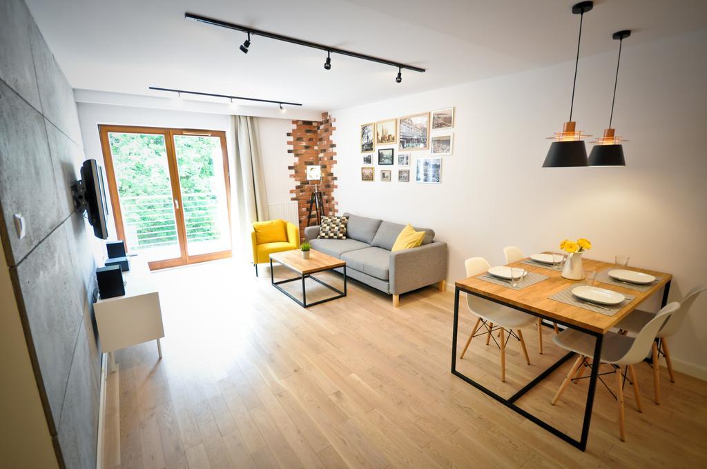 Unique Apartment Aquarius II Sopot Kamer foto