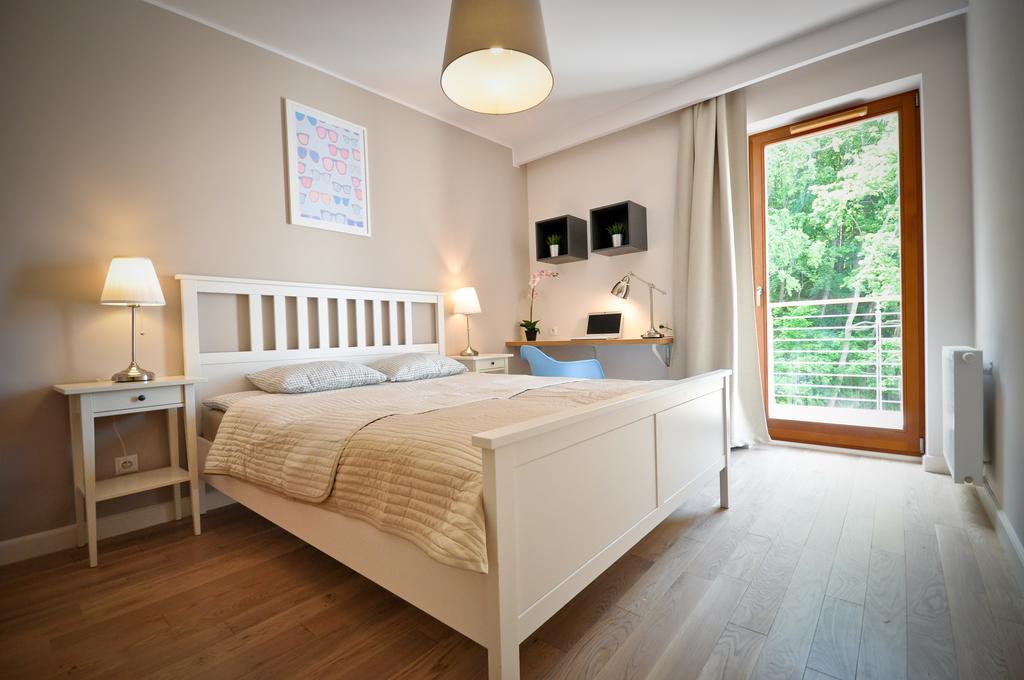 Unique Apartment Aquarius II Sopot Kamer foto